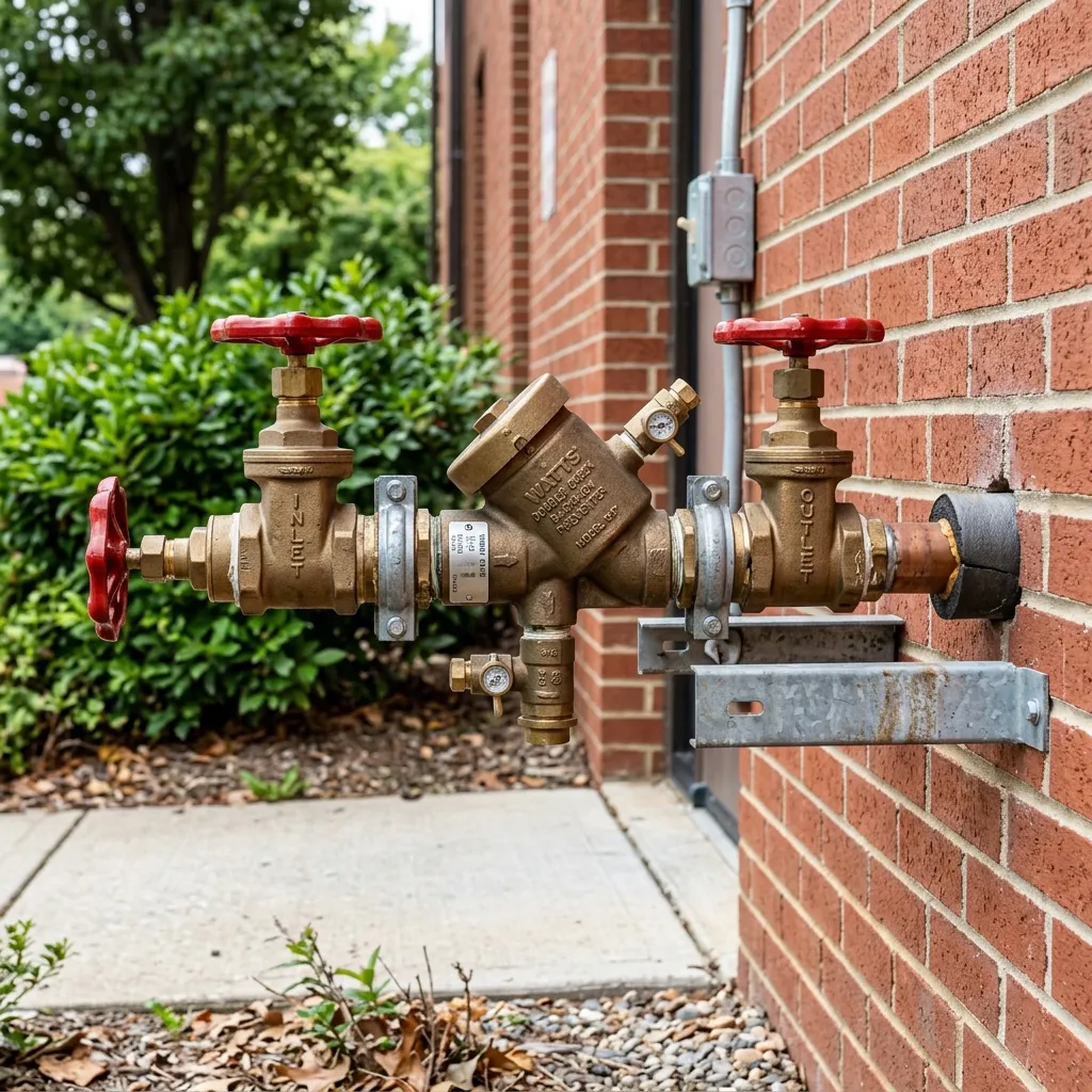 Backflow Prevention Plumber in Fairview, GA