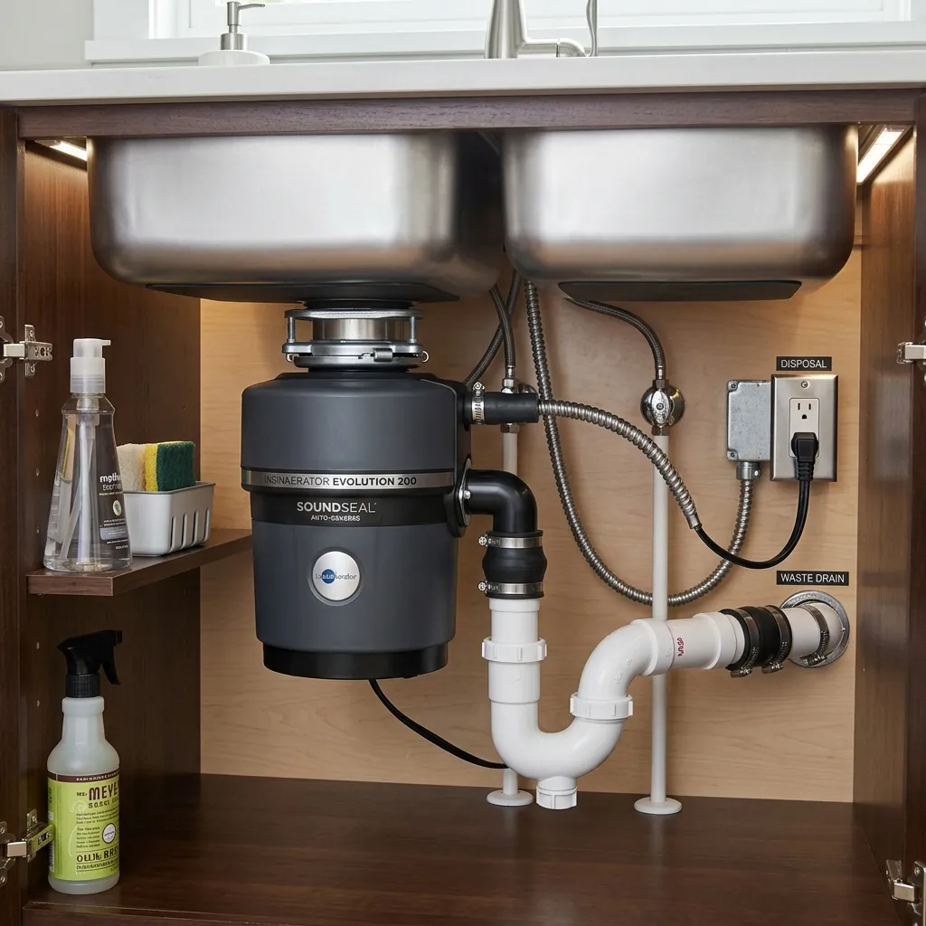 Garbage Disposal Repair Plumber in Fairview, GA