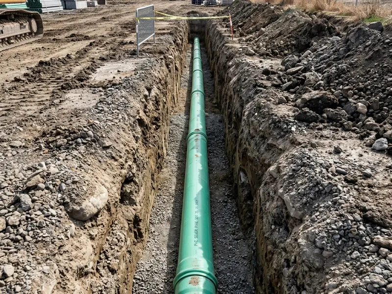 Sewer Line Repair Plumber in Fairview, GA